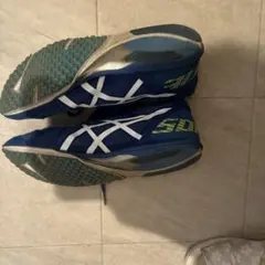 ASICS SORTIEMAGIC スニーカー ブルー