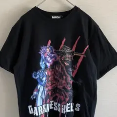 【希少】　ウルトラマン　ダークネスヒールズ　Tシャツ BANDAI ブラック　Sのサムネイル