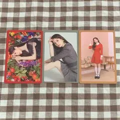 twice ダヒョン トレカセット