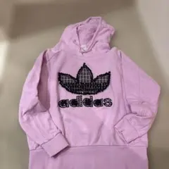 アディダス ICONICコラボパーカー L ピンク