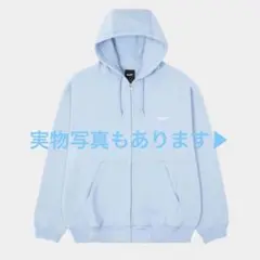 HUF eightynine FULL ZIP HOODIE LT LILAC - メルカリ
