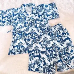 mamaraku 甚平 サイズ110cm 男の子 女の子 子供