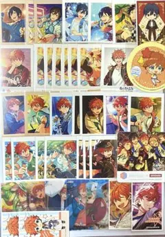 あんスタ 氷鷹北斗 明星スバル 紙類まとめ売り 40点セット