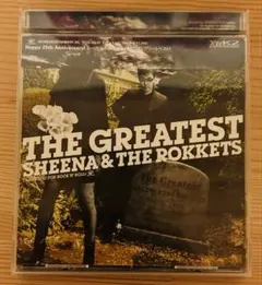 SHEENA & THE ROKKETS 「The Greatest」 CD