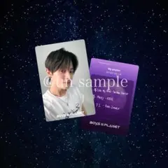 イリオ boysplanet ボイプラII 2 トレカ PLANET CARD