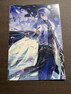 にじさんじ Anideal オードトワレ香水 小柳ロウ 空箱 ポストカード