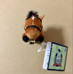 サラブレッドコレクション ぬいぐるみクリップ 9 リバティアイランド