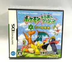 新品 ポケモン 不思議のダンジョン 空の探検隊 ポケダン 空 DS ソフト