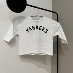 Yankees ホワイト Tシャツ 80サイズ
