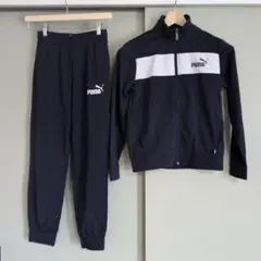 PUMA ジャージ 上下セット 150 ネイビー