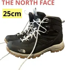 ノースフェイス レディース トレッキングシューズ 25cm Vibram 登山靴