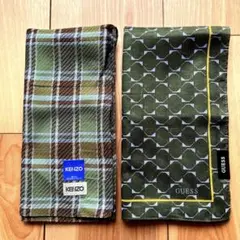 KENZO & GUESS ハンカチセット