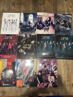 2PM 初回限定盤　シングルコレクション 11枚セット