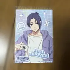 ブルーロック 御影玲王 コラボカフェ本舗 特典
