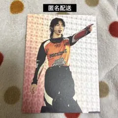 INI RTP 佐野雄大 レターカード