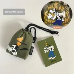 スタンダードプロダクツ ディズニー グーフィー エコバッグ　カラビナ付のサムネイル