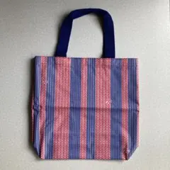 三越伊勢丹 エコバッグ ストライプ柄
