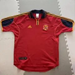 スペイン代表 ユーロ2000 ユニフォーム S～M - メルカリ