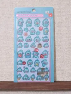 ボンボンドロップシール ミニ ハンギョドン　平成　シール帳　キャラクターシール