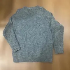 FREAK'S STORE グレー クルーネックセーター M