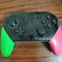 Switch スプラトゥーン2 プロコン