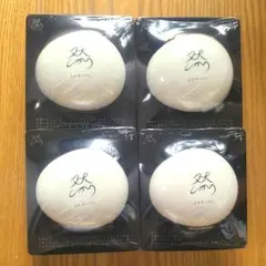然 しかり よかせっけん 長寿の里 未使用品 88g×4個セット 泡だてネット付のサムネイル