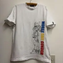 BANDAI GUNDAM ガンダム　Tシャツ Mサイズ　白