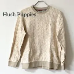 Hush Puppies トレーナー　Ｌ