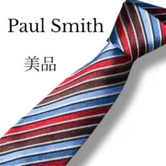 ⭐️Paul Smith Collection⭐️美品⭐️高級ネクタイ　ストライプ