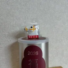 2026年 干支 置物 白い馬　福缶　無印良品　午笛