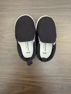黒のスリッポン 13.5cm