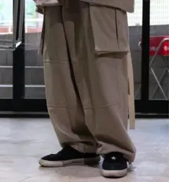 HERILL へリル　カシミヤ100% チノパン　スラックス カシミア HERILL へリル カシミヤ100% チノパン スラックス カシミア