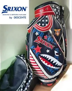 送料無料/お買得　SRIXON スリクソン ガオモンスター キャディバッグ