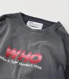 dairiku WHO Vintage Theme Tee ロンT