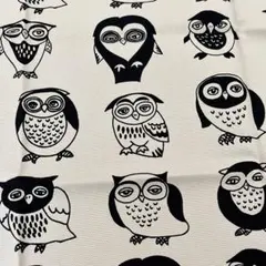 フクロウ　生地　ルネデュー A.G.PEHRSON Ugglor