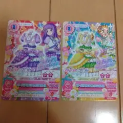 アイカツ　特典　スミレ　ひなき