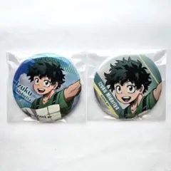 僕のヒーローアカデミア ヒロアカ ヒーロープラザ 課外学習！ 缶バッジ 緑谷出久