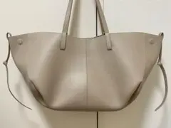 [新品/未使用] POLÈNE Cyme ラフィア (大) org.jpg