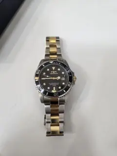 テクノス　ダイバーズウォッチ　コンビ