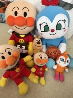 アンパンマン 人形 ぬいぐるみ