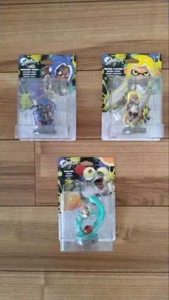 スプラトゥーン アミーボ フィギュア 3体セット
