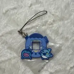 Tamagotchi ラバー ストラップ ブルーのサムネイル