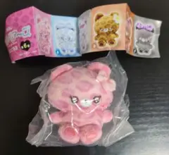 うるるんギャルベア〜ズ　ぬいぐるみ　説明書の紙付き