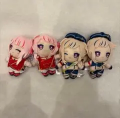 ラウンドワン限定　HIMEHINA　ボイスマスコットぬいぐるみ 全4種セット