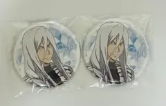 家庭教師ヒットマンREBORN!　スクアーロ　缶バッジ