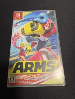 アームズ　ARMS Nintendo Switch ソフト