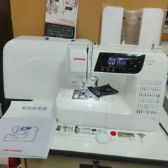 JANOME Jasmine JF320型コンピューターミシン - メルカリ