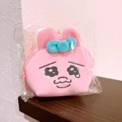 おぱんちゅうさぎ　シェル型おかおミニポーチ
