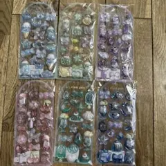 clear gem シール 6枚セット クーリア