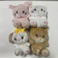 mikko ぬいぐるみ　ガチャガチャ　コンプリート